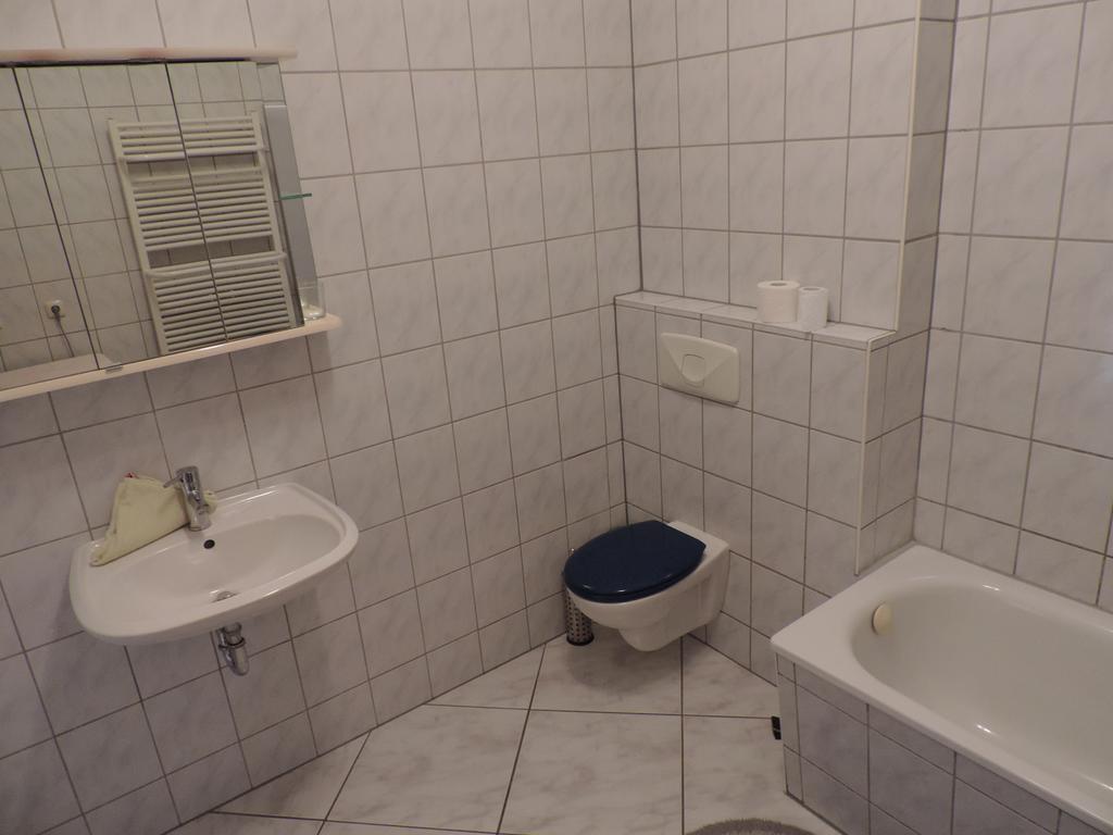 Gaestehaus Andreasstrasse Erfurt Exteriör bild
