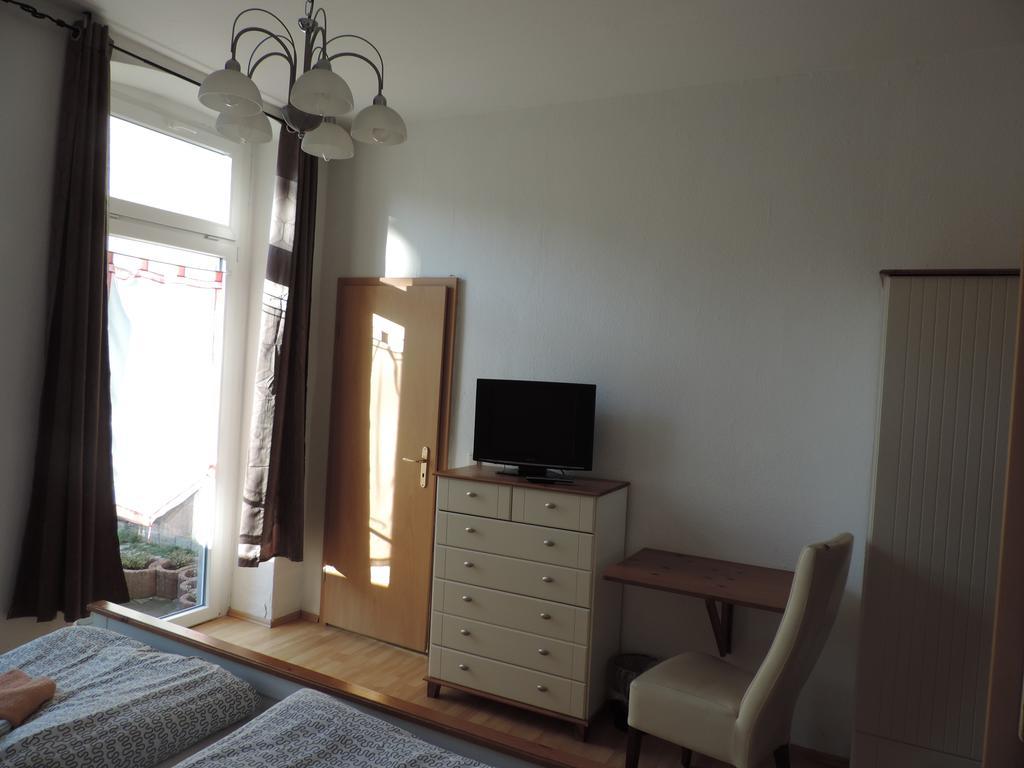 Gaestehaus Andreasstrasse Erfurt Exteriör bild