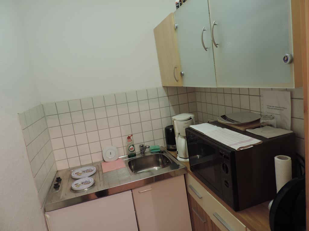 Gaestehaus Andreasstrasse Erfurt Exteriör bild