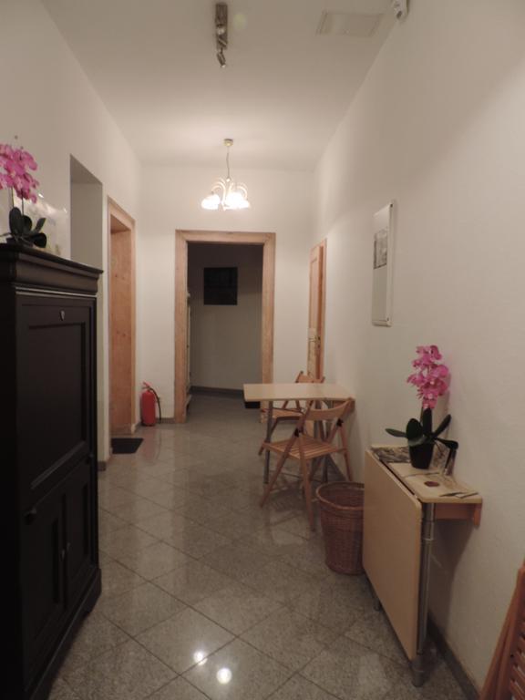Gaestehaus Andreasstrasse Erfurt Exteriör bild