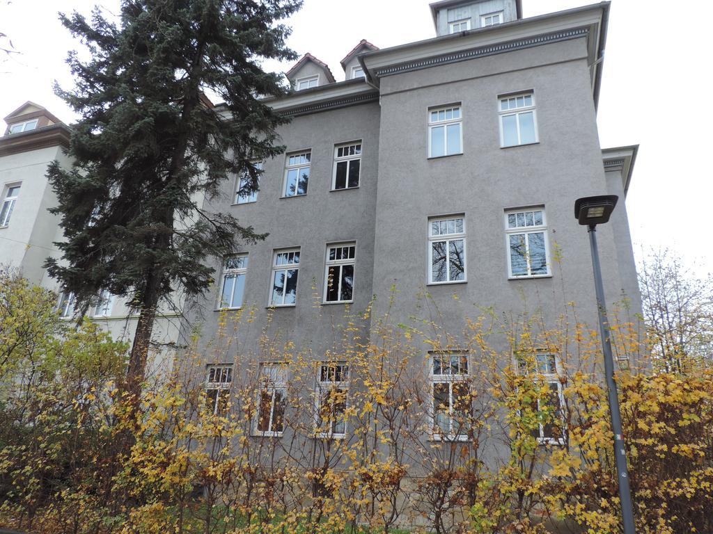 Gaestehaus Andreasstrasse Erfurt Exteriör bild
