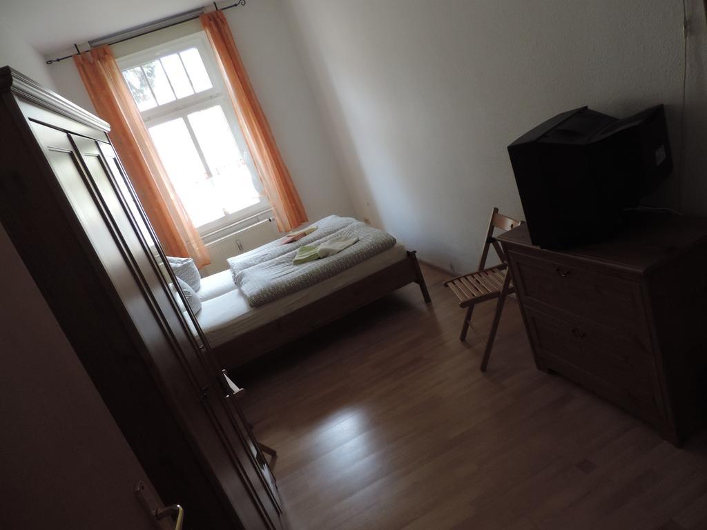Gaestehaus Andreasstrasse Erfurt Exteriör bild
